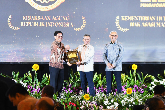 Kemenkumham Kota Prabumulih Raih Penghargaan Khusus dari Kemenkeu