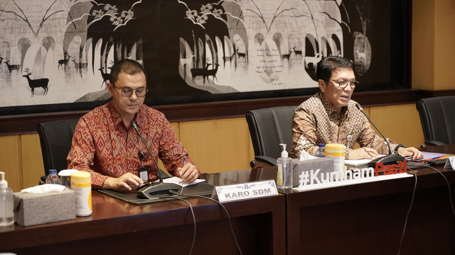 Sekjen Kemenkum Kota Prabumulih: Wujudkan Penerimaan CPNS yang Berkualitas Tanpa Pungli